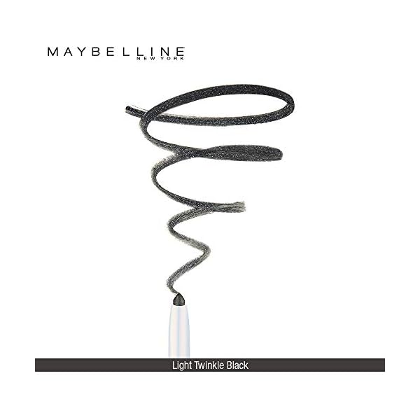 Maybelline-Lasting-Drama-Light-Eyeliner-Twinkle-Black-001-oz Maybelline Lasting Drama Light Eyeliner, Twinkle Black, 0.01 oz.