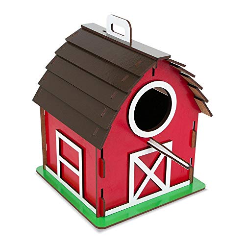 Carlu Pet House - Casinha De Cuco Celeiro