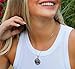 Beaux Bijoux Sterling Silver Natural Abalone Necklace for Women - Tree of Life Pendant - Family Tree Jewelry - Unique Gifts for Women