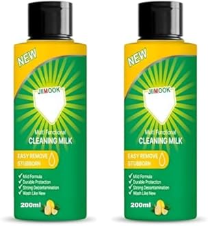 All Purpose Powerful Multifunctional Concentrated Cleansing Lotion, Multipurpose Cleaner, Strong Decontamination, Multi-Effect, Multi-Scene Cleansing Milk in The Whole House (Pack of 2)