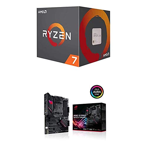AMD Ryzen 7 3800X CPU + ASUS ROG Strix B550-F Gaming