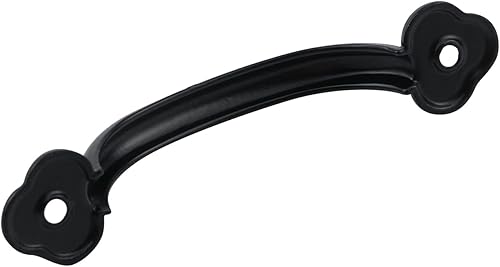 Miniatura 9 de T Tulead Manija de puerta de alambre para puerta, manija de bronce para cajones al aire libre con tornillos para gabinete, cajón, armario, paquete