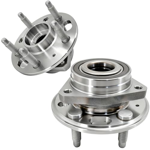 Aspligo 2Pcs 513288 Front or Rear Wheel Bearing Hub Assembly