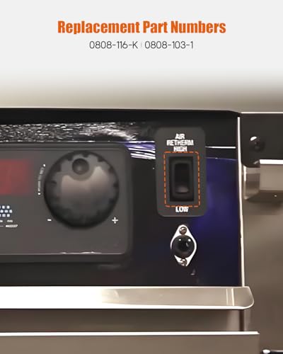 Interruptor basculante de 4 pines soluciona fallos en modelos CRES-Cor 5