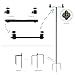 Trail Camera Stand 1/4