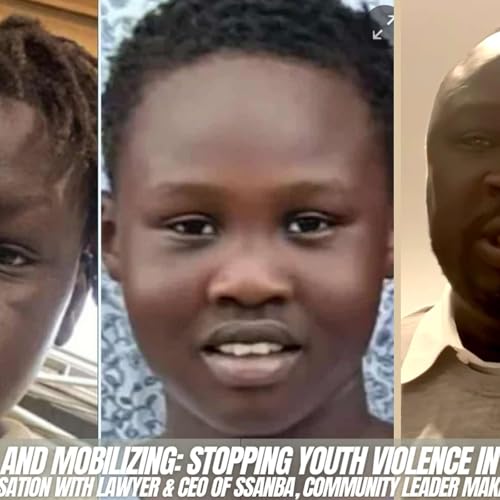 Page de couverture de A Community in Crisis: Lawyer Maker Mayek on Protecting South Sudanese Youth in Australia