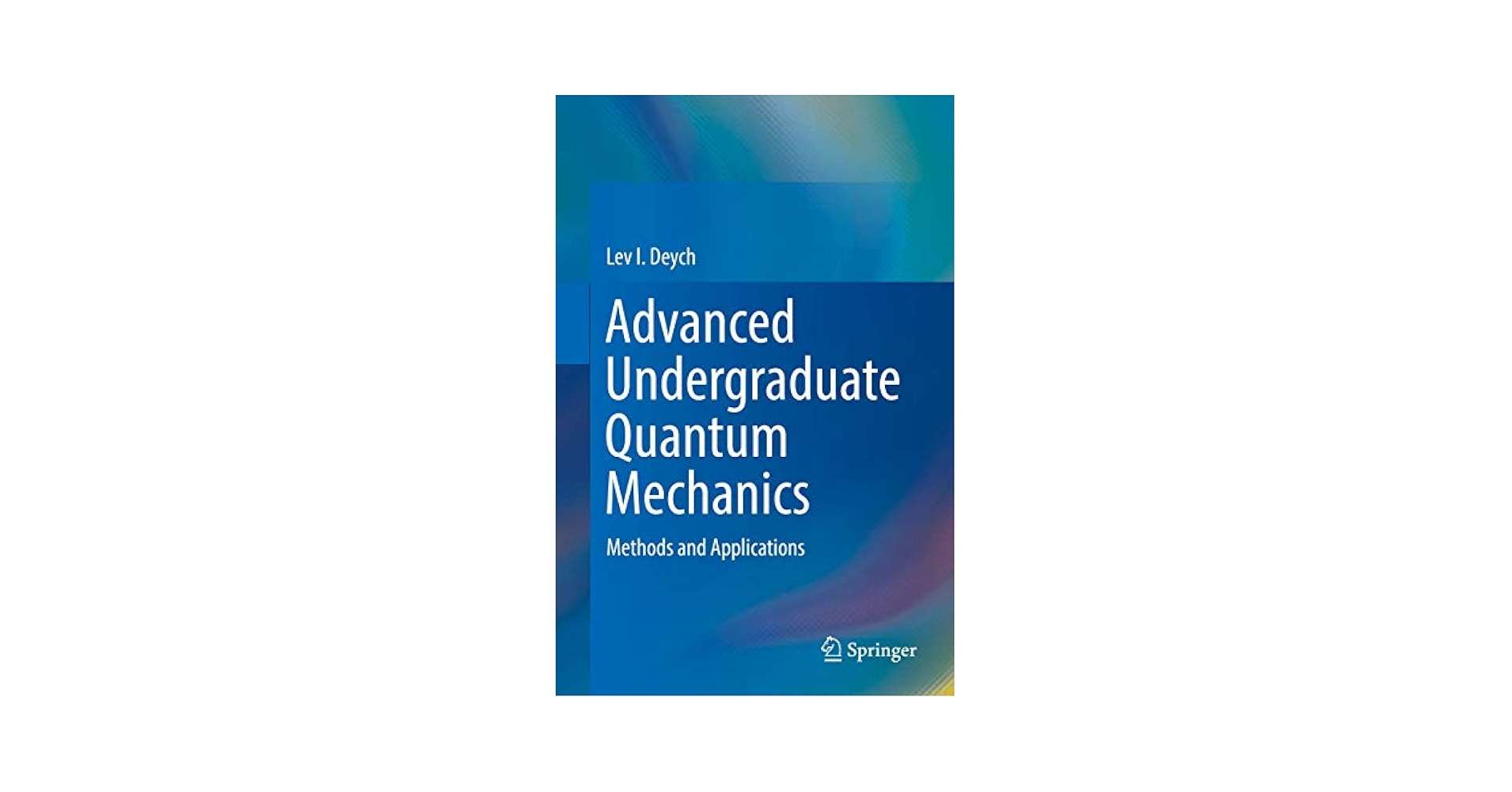 Amazon.com: Advanced Undergraduate Quantum Mechanics