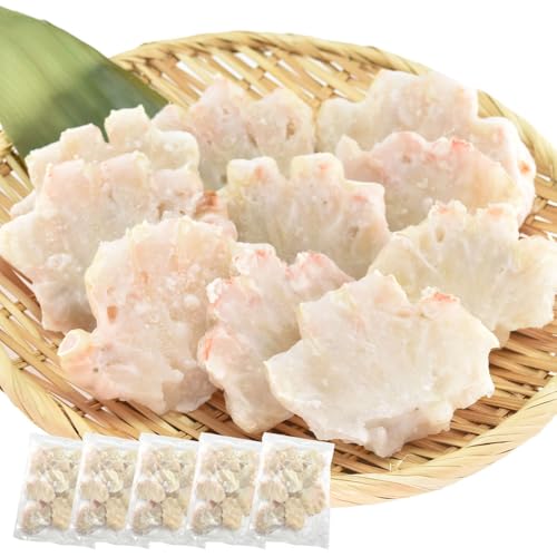 生食用 肩肉 500g 大容量 業務用 本ずわいがに ズワイガニ お刺身 (5袋)