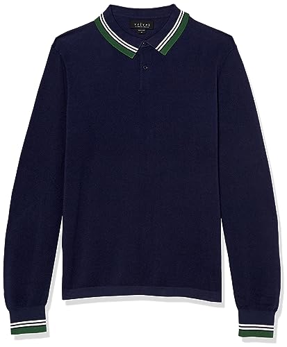 Velvet by Graham & Spencer Men's Danny Polo Sweater
