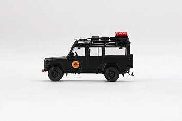 Mini GT Land Rover Defender 110, Black MGT00158/48 - 1/64 Scale Diecast Car