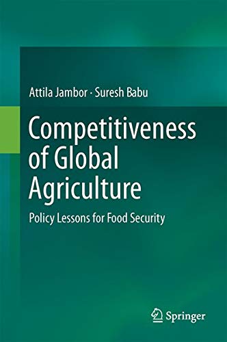 Buy Competitiveness of Global Agriculture — BookShops.in