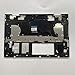 Replacement for HP Envy x360 15 DR 15T-DR000 15T-DR000 15T-DR100 Convertible 15-dr1009TU Laptop Upper Case Palmrest Keyboard Touchpad Assembly Part L56974-001 Top Cover Sliver