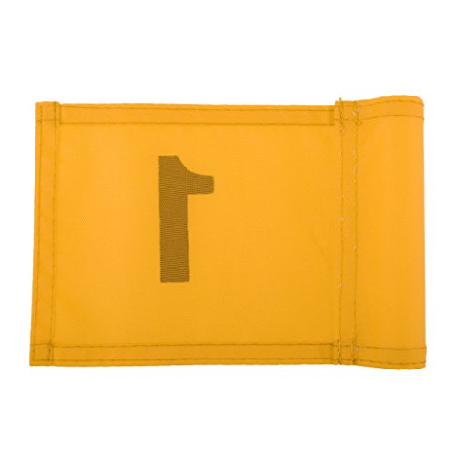 YIJU 2 Peças de Nylon para Prática de Golfe No Quintal Buraco de Pólo Copo de Bandeira de Colocação