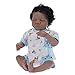 Set di bambole reborn, bambola da gioco per bambini, corpo in tessuto morbido 40 cm / 15,7 pollici per giocattolo neonato