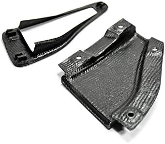 Carbon Fiber For MITSUBISHI Evolution Evo 5 6 NACA OEM Hood Scoop Vents 2PCS
