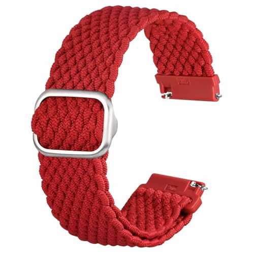 [Anbeer] 24mm ���v�x���g ���i�K���� �X�|�[�c���[�v �L�k���ւ��o���h �N�C�b�N�����[�Y �y�ʒʋC�������p�x���g ���b�h/�V���o�[�o�b�N��