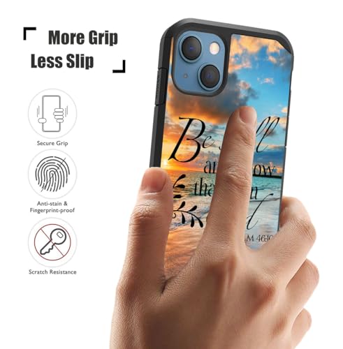 Coque iPhone 15 Plus et 14 Plus protection hybride double couche - 6