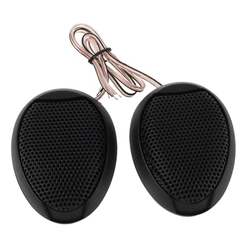 STOBAZA 1 Pair Car Tweeter Speakers Dome Sound Vehicle Auto Music Stereo Modified Loud Speakers for Automotive Car Audio System Accessories