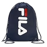 Sacola Gym Sack Unisex Fila Basic, Marinho