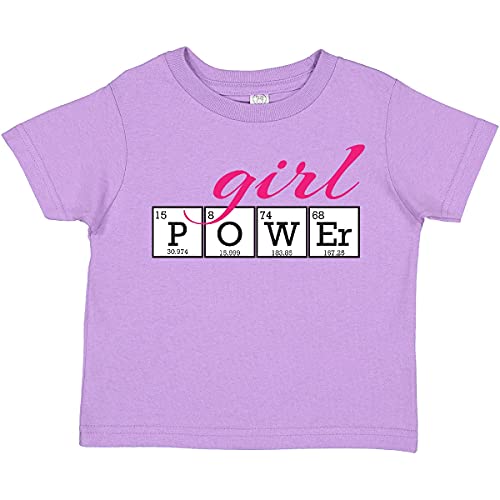 inktastic Girl Power Toddler T-Shirt