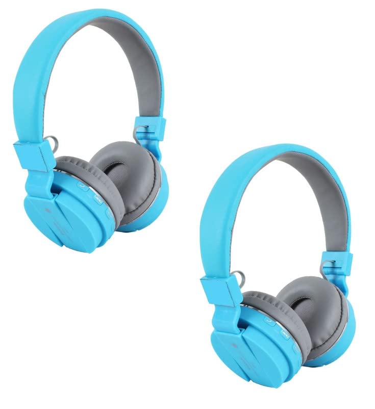 Combo Pack of 2 Items - Comfortable On-Ear Bluetooth Wireless Headphone, Comfortable On-Ear Bluetooth Wireless Headphone (12 Years Warranty)-image-25