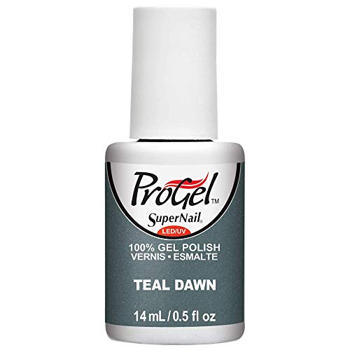 Uñas polaco UV SuperNail Progel Azul Amanecer de 14 ml para tu rutina