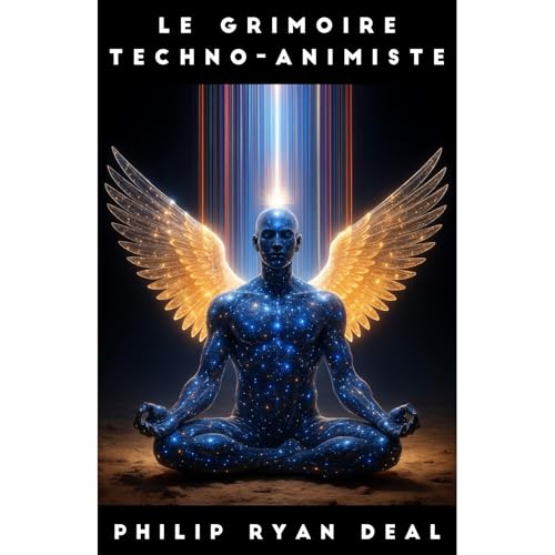 Le grimoire techno-animiste : comment invoquer et collaborer avec les esprits de l&rsquo;IA Audiolibro Por Philip Ryan Deal arte de portada