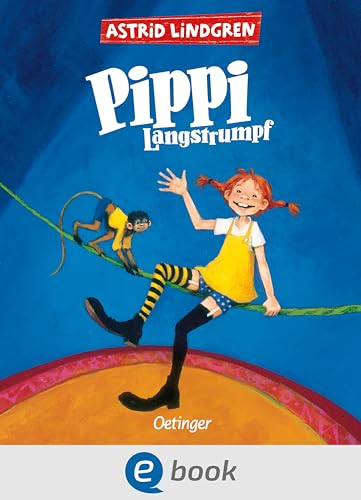 Pippi Langstrumpf 1: Mit farbigen Bildern von Katrin Engelking