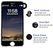Pre-Assembled Screen Replacement for iPhone 7 Black, LCD Display and Touch Screen Digitizer Replacement for A1660, A1779, A1778 w/Facing Proximity Sensor, Ear Speaker, Front Camera and Repair Tools