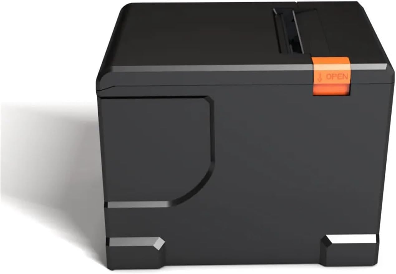 Handheld Industrial Label Printer, 80mm Thermal Receipt Printer, NT-8360 Automatic Cutter Restaurant Kitchen POS USB LAN Bluetooth(NT-8360-USB)