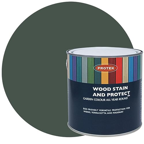 Protek Wood Stain & Protector Seaweed 125ml (Sample Pot)