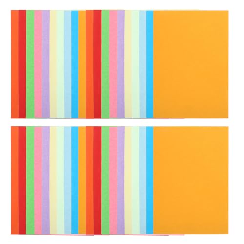 Papier couleur A4 Cabilock 300 feuilles multicolores pour loisirs créatifs