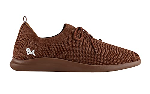 Image of Neeman's ReLive Knit Casual Sneakers for Men, Boys (Copper Brown, Numeric 5)