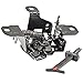 AUTOPA 1J0823509C Hood Latch Lock + 1JD823593B Release Pull Rod Handle for Volkswagen Golf Jetta 2000-2006