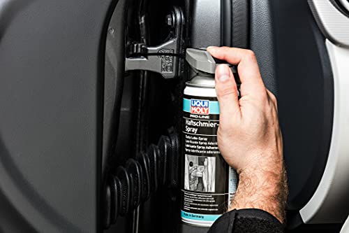 LIQUI MOLY Pro-Line Haftschmierspray | 400 ml | Haftschmierstoff ohne Kupfer | Art.-Nr.: 7388 & LM 47 Langzeitfett + MoS2 | 100 g | Lithium Fett | Art.-Nr.: 3510