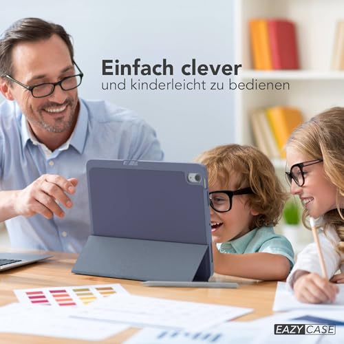 Étui tablette iPad Air 11 anti rayure avec support Touchpen sécurisé - 3