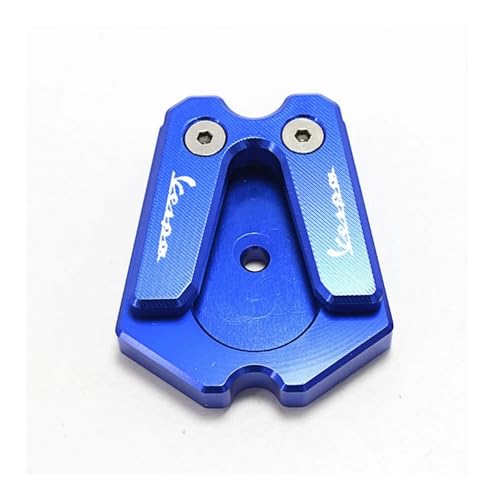 Pied support latéral agrandir pad moto GTS anti-enfoncement sol meuble