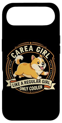 Carea Girl Like A Regular Girl Only Cooler - Carea Dog �X�}�z�P�[�X iPhone Air �p