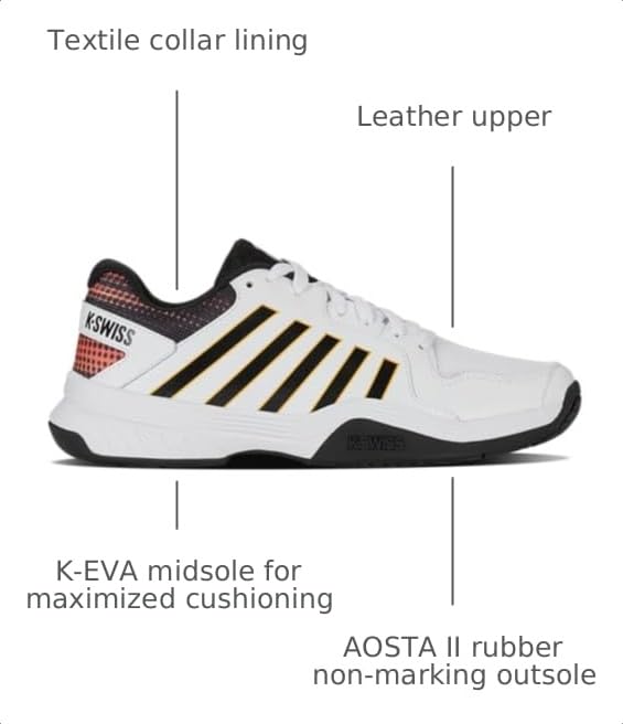 Image of K-Swiss Men's Court Express Pickleball Shoe