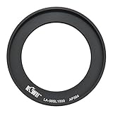 KIWIFOTOS LA-58SL1000 58mm Filter Adapter Ring For FUJIFILM FINEPIX S8200 / S8300 S8400 / S8500 / S8400W / S9400W / S9200 & SL1000 / S9900W / S9800 Camera