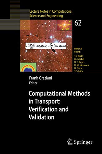 Computational Methods in Transport: Verification and Validation: 62 (Lecture Notes in Computational Science and Engineering) view 2