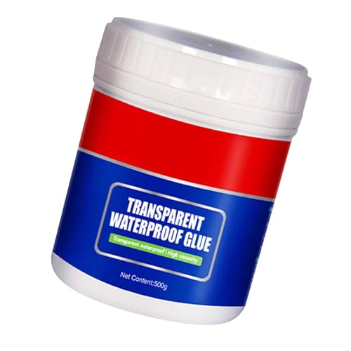 Colle imperméable transparente 500g à haute résistance pour infiltrations