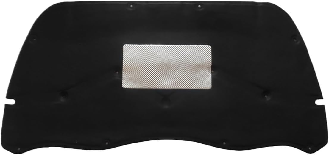 YTRIO Front Engine Hood Insulation Pad Heat Sound Cotton Soundproof Mat Cover Foam Fireproof for Toyota FJ Cruiser 2007-2022