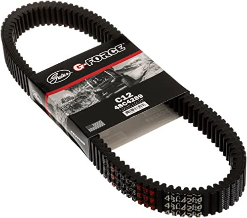 Gates G-Force RedLine CVT Belt – High-Performance Transmission Belt For Extreme Off-Road & Powersports