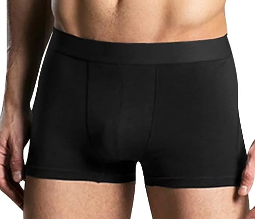 Knaughty Knickers Jack of Spades Mens Boxer Briefs with Design No Fly Stretchy Sexy Black Colorful Trunks2