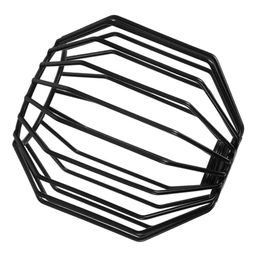 Pantalla de cesta de hierro para solucionar problemas de lámparas viejas 2