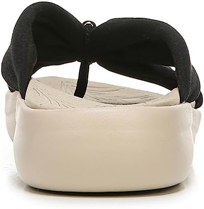 BZees Womens Promise Slide Sandal Black 7.5 M | Image 5