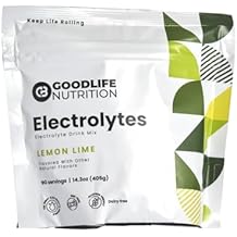 Electrolytes - Electrolyte Drink Mix 90 Serving Bag, Lemon Lime