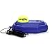 Pro Impact Tennis Trainer Rebounder Ball – Solo Training Equipment with Fillable Baseboard & Rope – Durable Self-Practice Tennis Trainer for Improving Reflexes & Footwork
