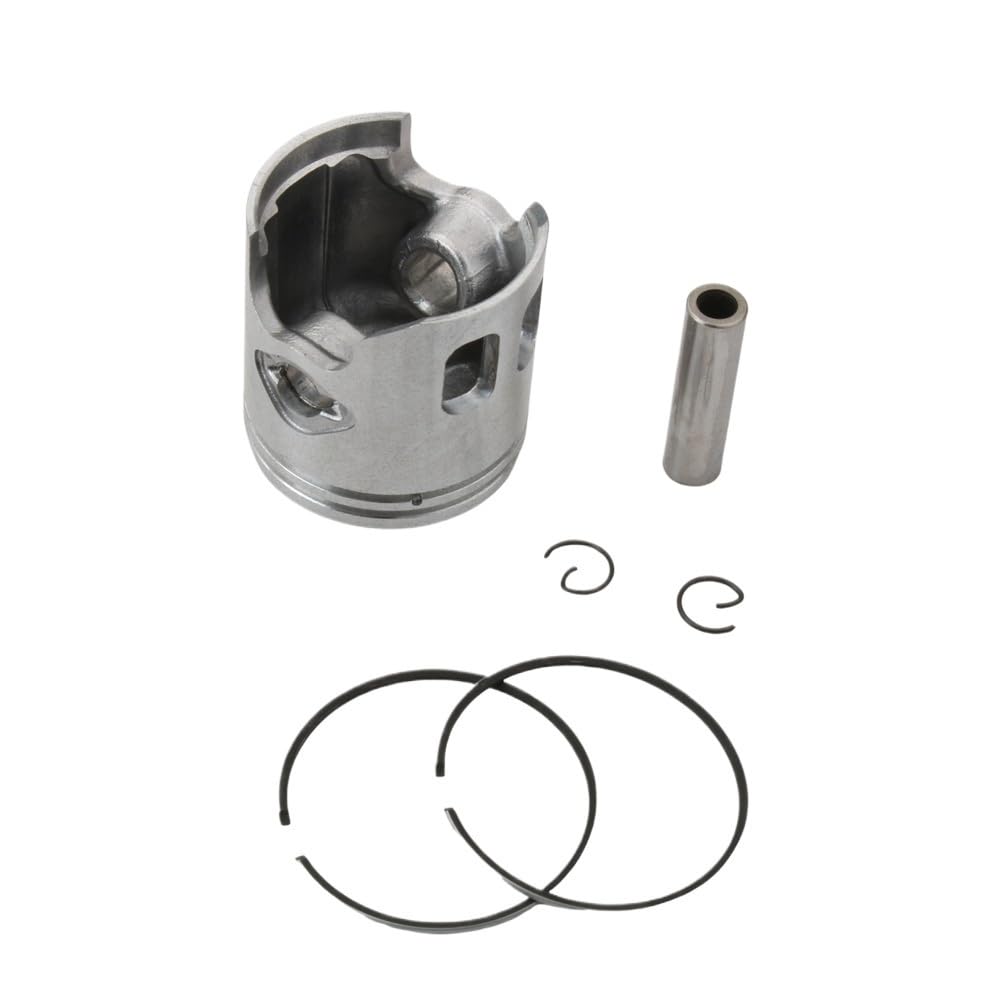 Kit cilindro Big Bore da 47 mm 10 mm 70 cc compatibile con scooter parti del motore a 2 tempi Pista 2 Scoop 50 cc AC
